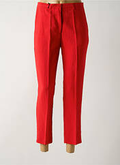 Pantalon 7/8 rouge VICOLO pour femme seconde vue