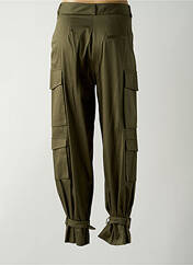 Pantalon cargo vert DIXIE pour femme seconde vue