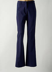 Pantalon flare bleu IMPERIAL pour femme seconde vue