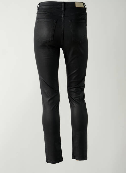 Jeans coupe slim stretch taille normale noir ICON DENIM femme