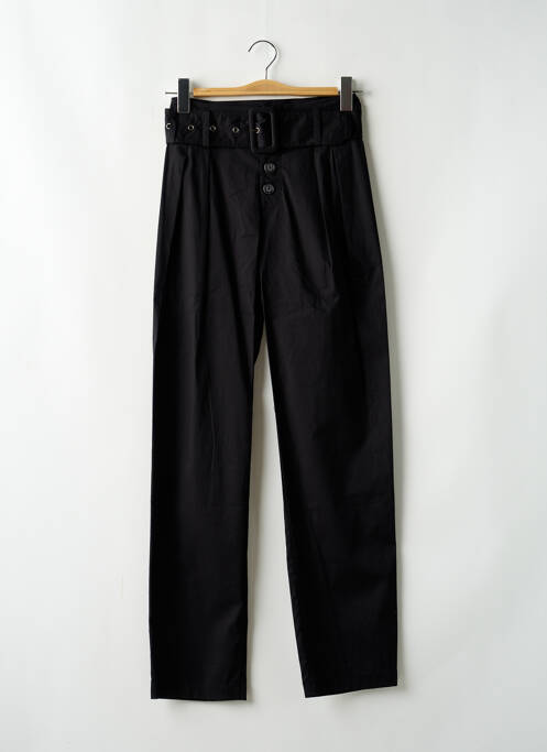 Pantalon droit stretch taille basse noir BRAND UNIQUE femme