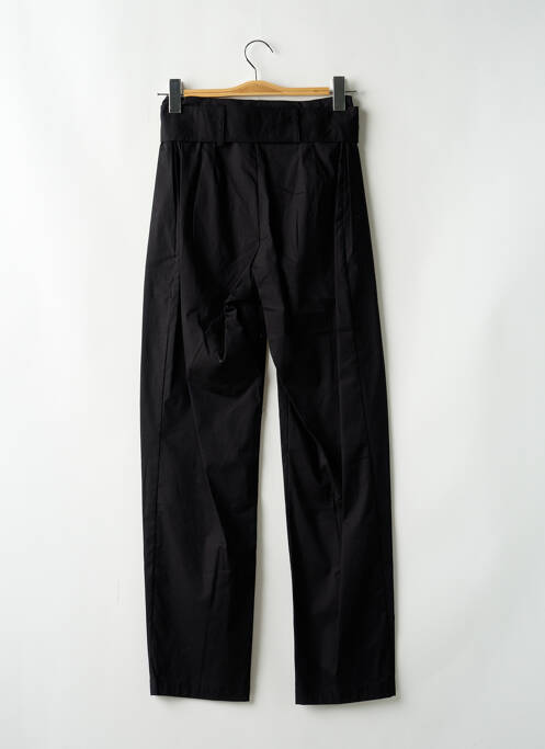 Pantalon droit stretch taille basse noir BRAND UNIQUE femme