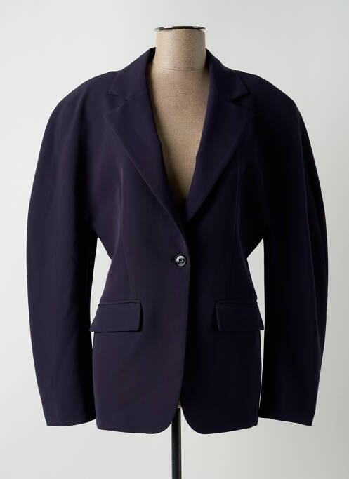 Blazer bleu DIXIE pour femme