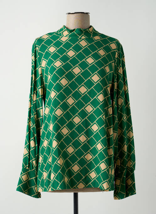 Blouse vert DIXIE pour femme