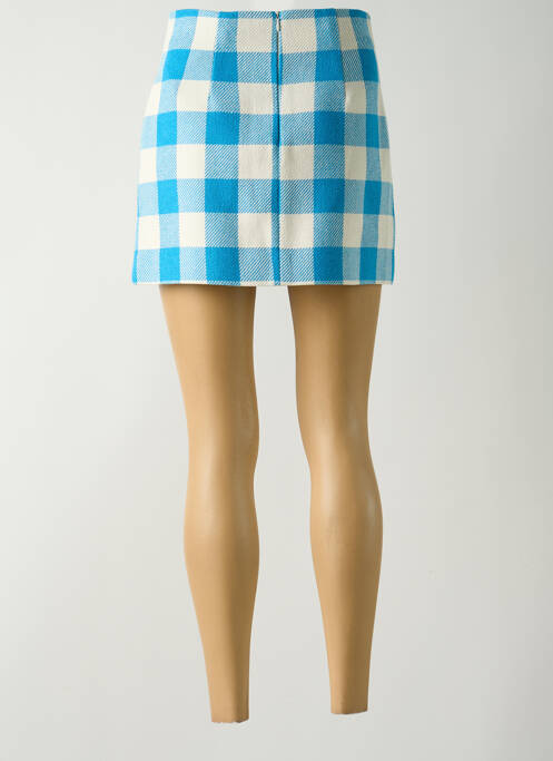 Jupe courte bleu VICOLO femme