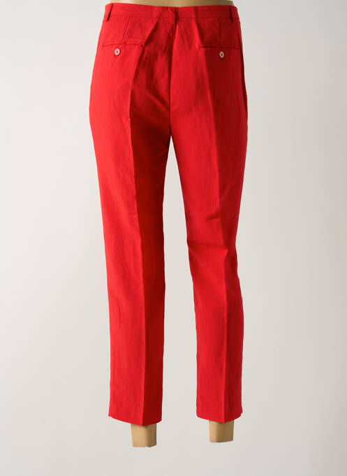 Pantalon 7/8 rouge VICOLO pour femme