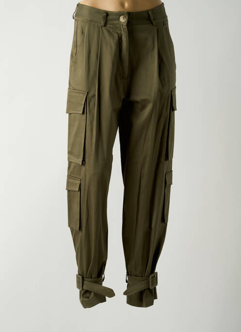 Pantalon cargo vert DIXIE pour femme