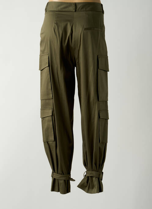 Pantalon cargo vert DIXIE pour femme