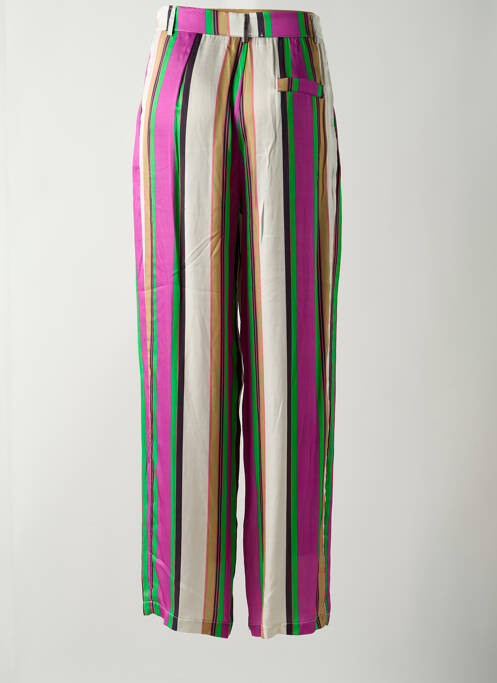 Pantalon droit violet BRAND UNIQUE pour femme