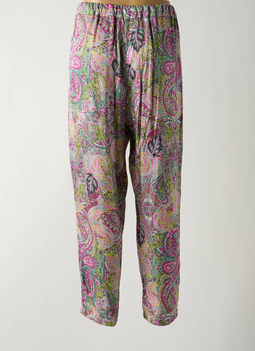 Pantalon droit violet BRAND UNIQUE pour femme