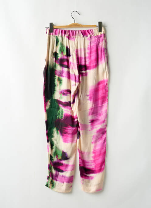 Pantalon droit violet DIXIE pour femme