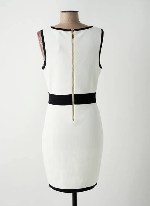 Robe courte blanc GAUDI pour femme