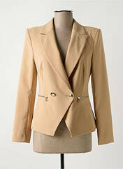 Blazer beige RINASCIMENTO pour femme seconde vue