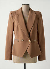 Blazer marron RINASCIMENTO pour femme seconde vue