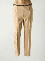 Pantalon 7/8 beige RINASCIMENTO pour femme seconde vue