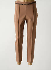 Pantalon 7/8 marron RINASCIMENTO pour femme seconde vue