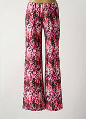 Pantalon large rose LADY LOL pour femme seconde vue