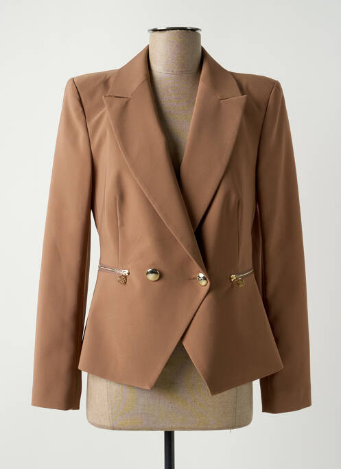 Blazer marron RINASCIMENTO pour femme