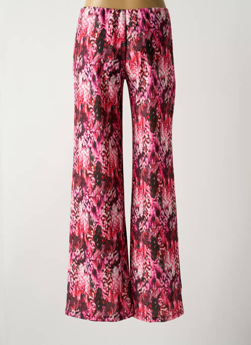 Pantalon large rose LADY LOL pour femme
