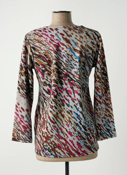 Top gris HALOGENE pour femme