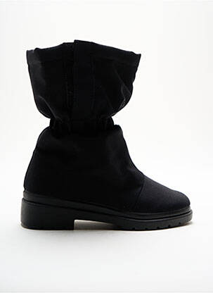 Bottines/boots fourrée talon plat jusqu'à 3cm noir ROHDE femme