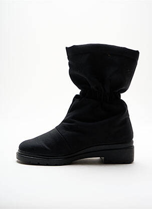 Bottines/boots fourrée talon plat jusqu'à 3cm noir ROHDE femme