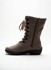 Bottines/Boots gris ROHDE pour femme seconde vue