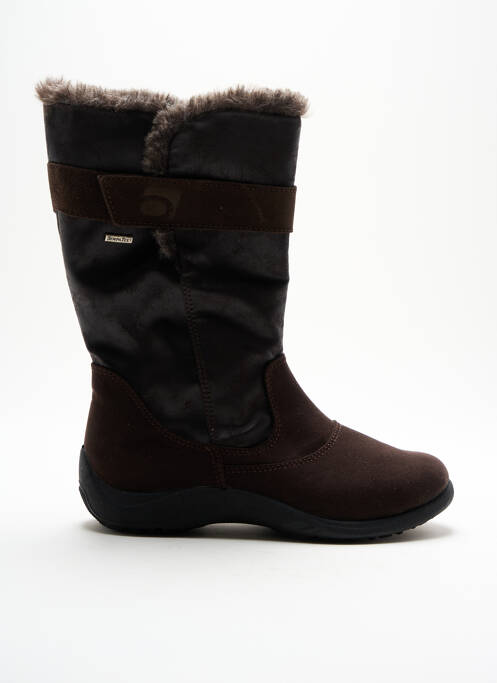 Bottes marron ROHDE pour femme