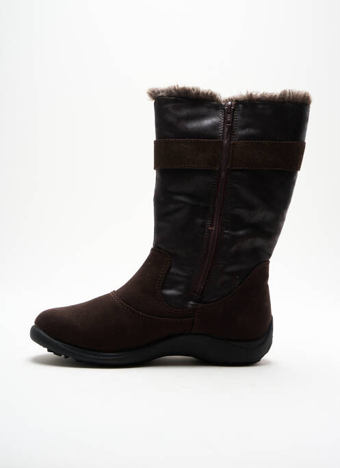Bottes marron ROHDE pour femme