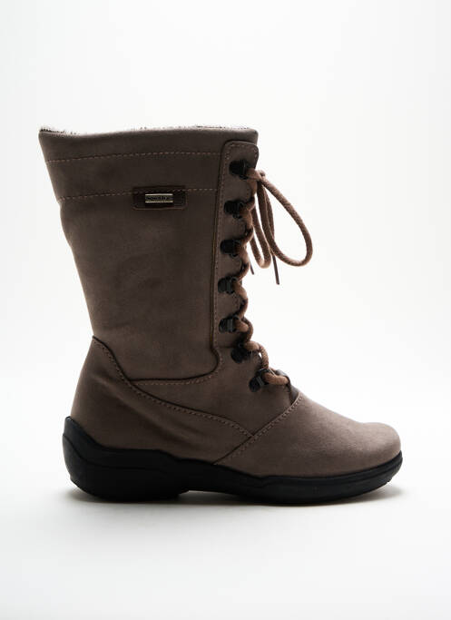 Bottines/Boots gris ROHDE pour femme