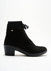 Bottines/Boots noir LAURA AZAÑA pour femme seconde vue