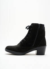 Bottines/Boots noir LAURA AZAÑA pour femme seconde vue