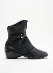 Bottines/Boots noir LUXAT pour femme seconde vue