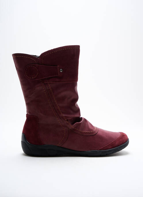 Bottines/Boots rouge SWEET pour femme