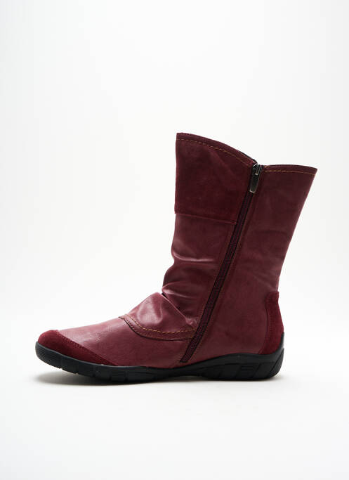 Bottines/Boots rouge SWEET femme