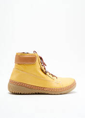 Baskets jaune PEDRO TORRES pour femme seconde vue