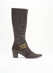 Bottes marron MADISON pour femme seconde vue