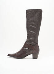 Bottes marron MADISON pour femme seconde vue