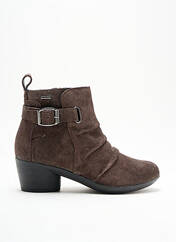 Bottines/Boots marron ROMIKA pour femme seconde vue