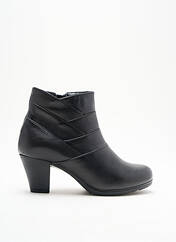 Bottines/Boots noir PEDRO TORRES pour femme seconde vue