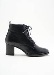 Bottines/Boots noir REBELLES pour femme seconde vue