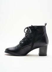 Bottines/Boots noir REBELLES pour femme seconde vue