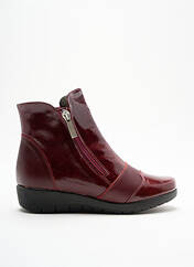 Bottines/Boots rouge PEDRO TORRES pour femme seconde vue