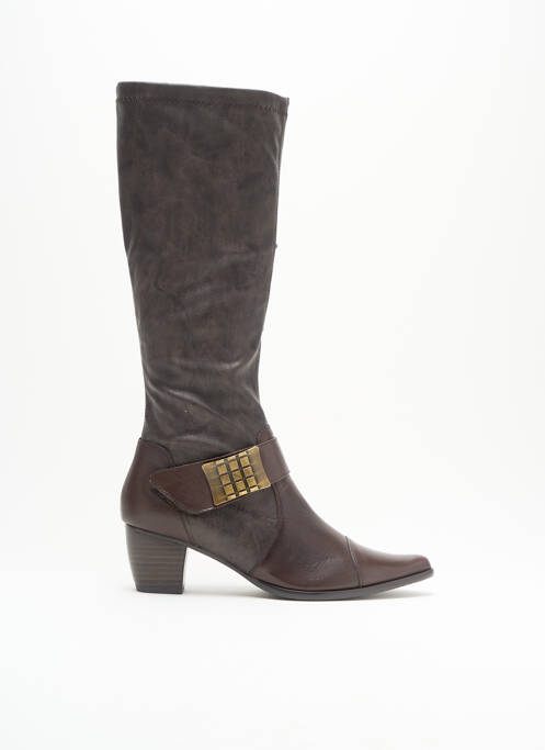 Bottes marron MADISON pour femme