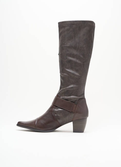 Bottes marron MADISON pour femme