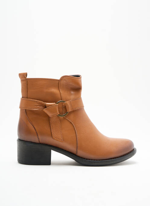 Bottines/Boots marron PEDRO TORRES pour femme