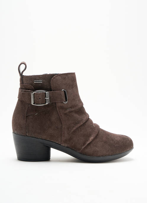 Bottines/Boots marron ROMIKA pour femme