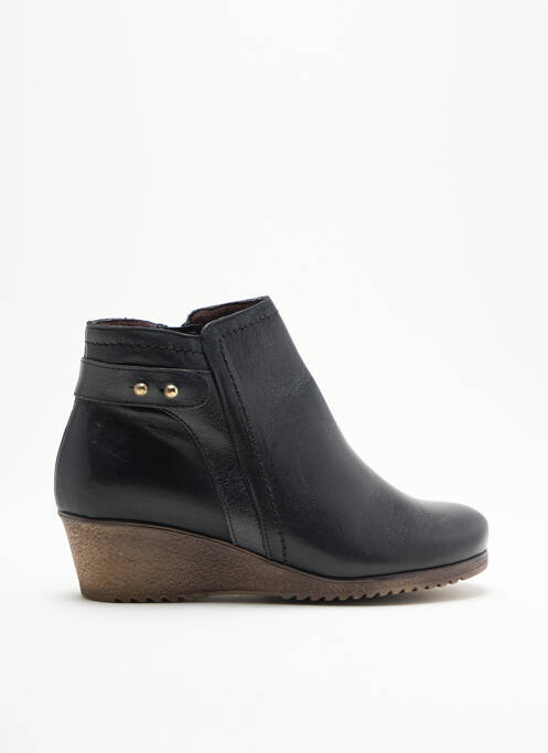 Bottines/Boots noir PEDRO TORRES pour femme