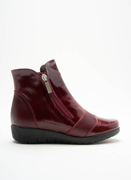 Bottines/Boots rouge PEDRO TORRES pour femme