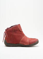 Bottines/Boots rouge JOSEF SEIBEL pour femme seconde vue